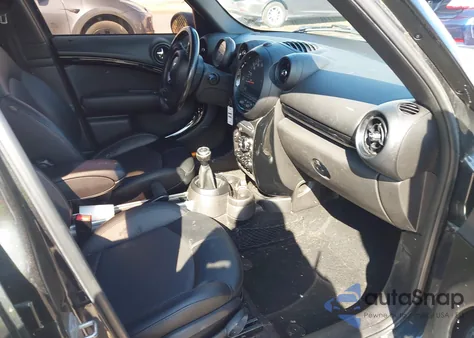 2016 Mini Countryman Cooper S from USA, damaged, VIN WMWZC5C51GWT38885